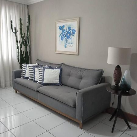 Apartamento completo na calçada da praia Apartment Guarujá Exterior foto